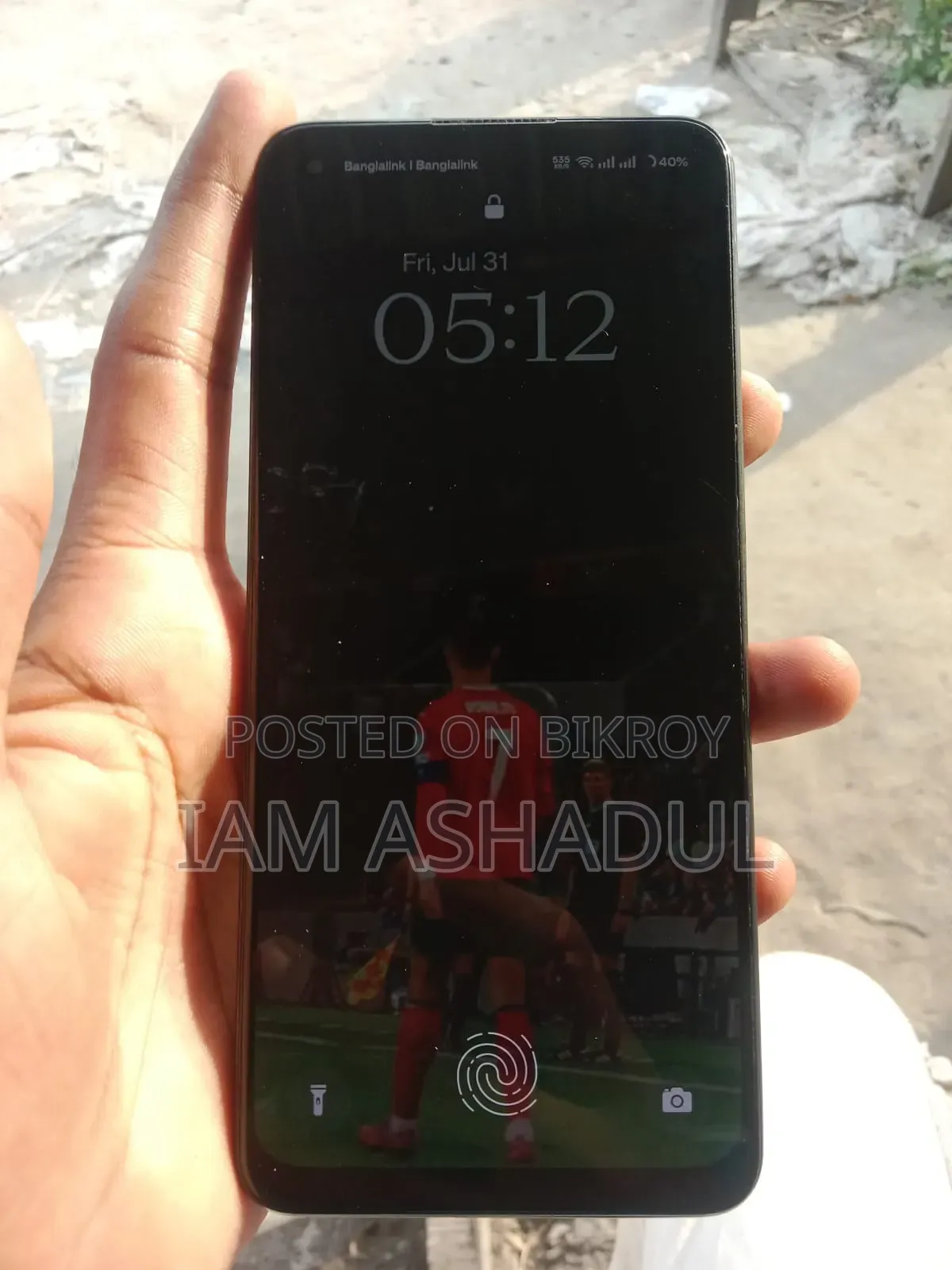 অপো এ৭৮ ৫জি ২৫৬ জিবি কালো