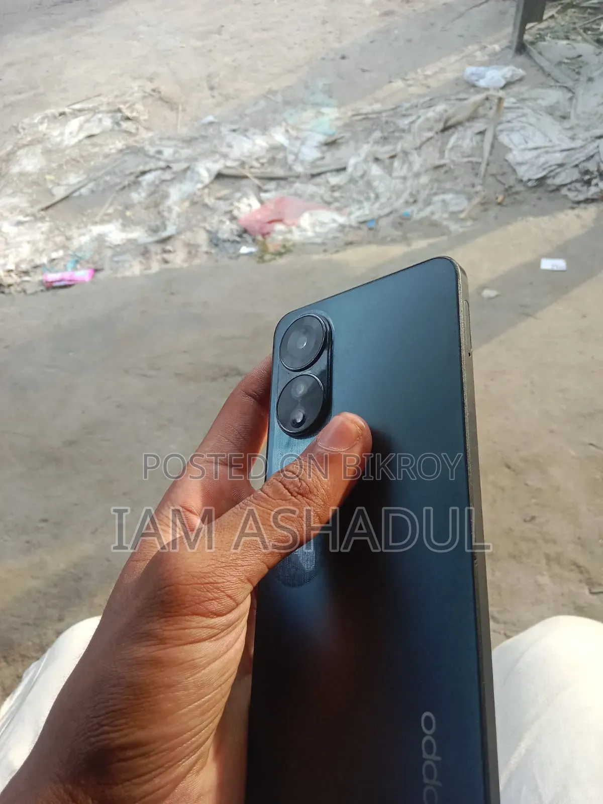 অপো এ৭৮ ৫জি ২৫৬ জিবি কালো