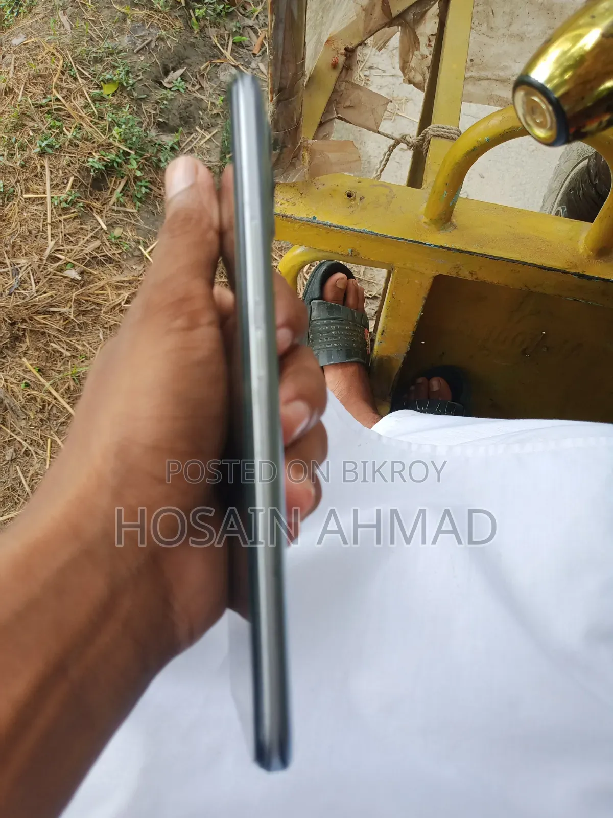 রিয়েলমি ৮ ৫জি ১২৮ জিবি সিলভার