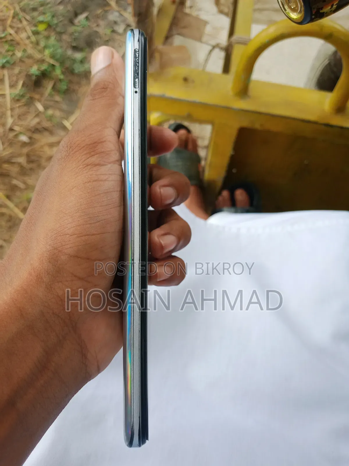 রিয়েলমি ৮ ৫জি ১২৮ জিবি সিলভার