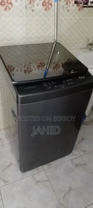 Sharp ES-X858 8.0 KG Fully Automatic Top Load Washing Machine