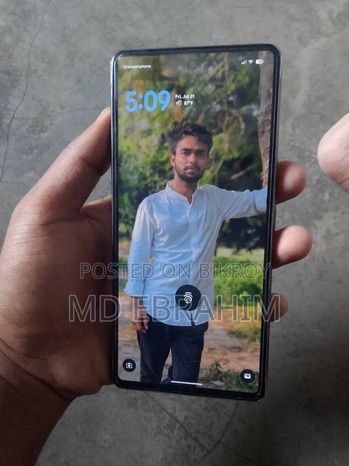Google Pixel 7 128 GB Black