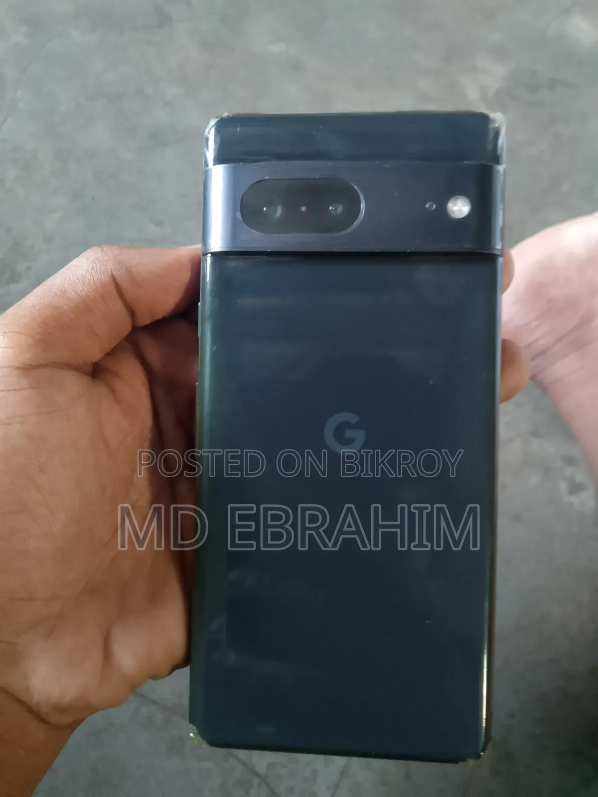 Google Pixel 7 128 GB Black