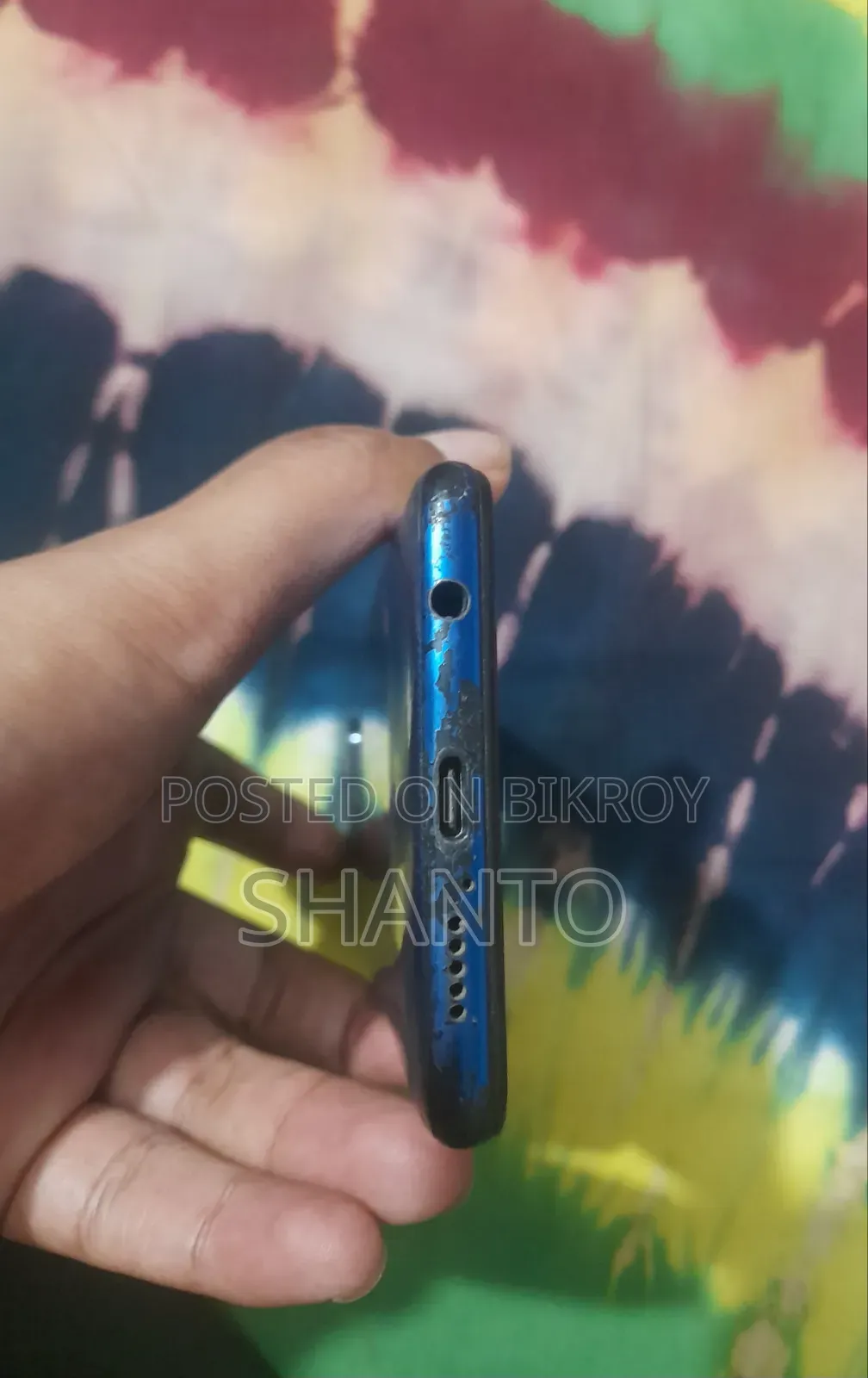 Xiaomi Poco X3 NFC 128 GB Blue