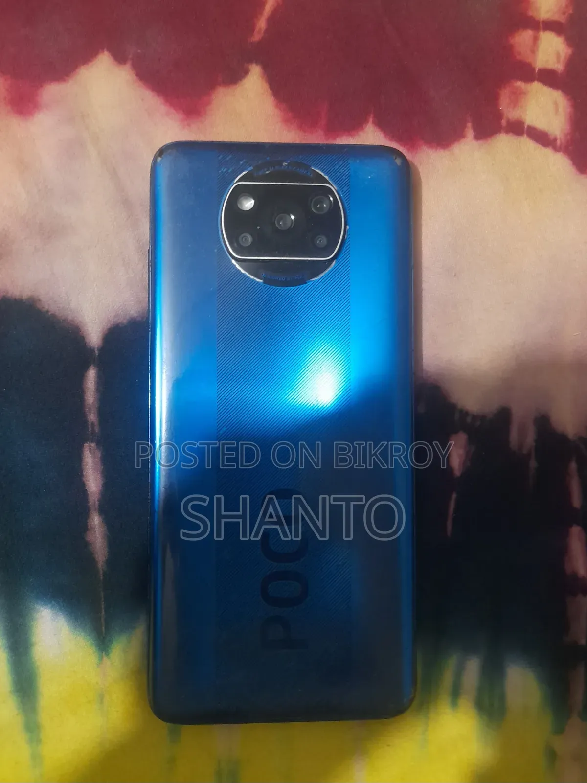 Xiaomi Poco X3 NFC 128 GB Blue