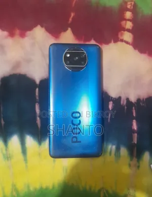 Xiaomi Poco X3 NFC 128 GB Blue