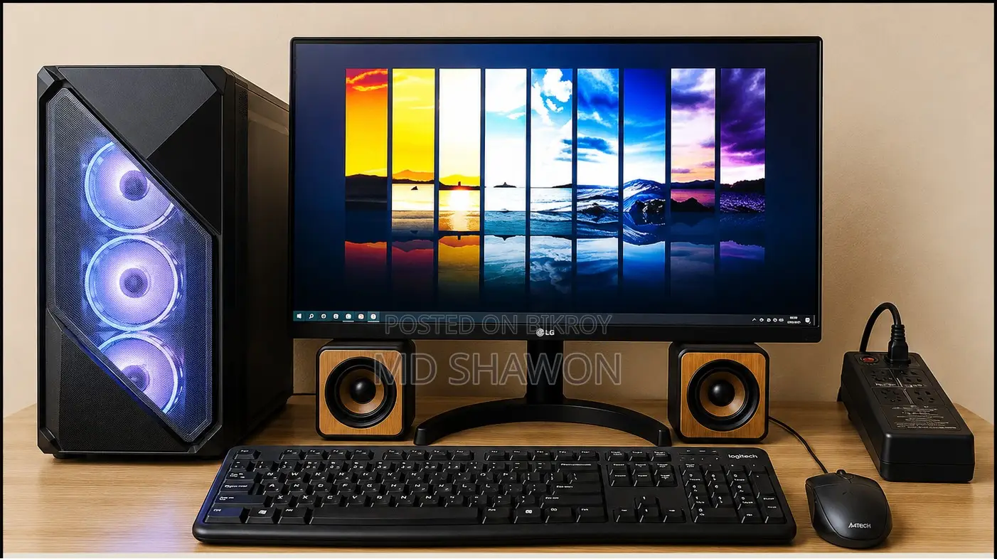 Desktop Computer Gigabyte 8GB Intel SSD 256GB