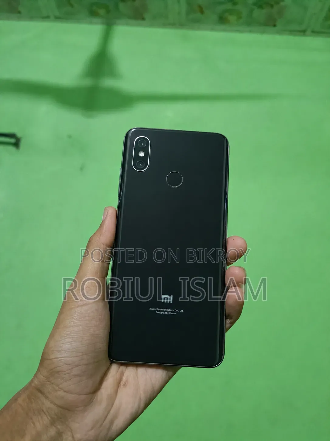 শাওমি মি ৮ ৬৪ জিবি ব্ল্যাক