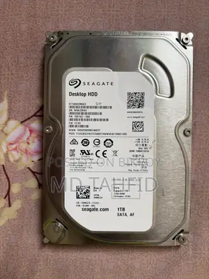Seagate 1TB Desktop HDD 7200RPM SATA Hard Drive – Good Condition