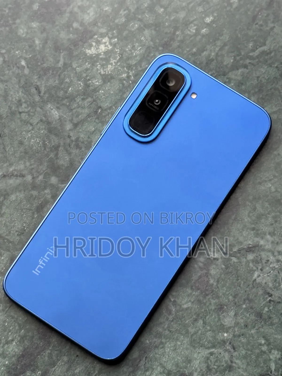 New Infinix Hot 70 128 GB Blue