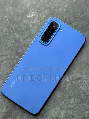 New Infinix Hot 70 128 GB Blue