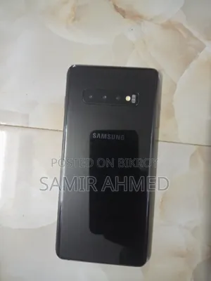 Samsung Galaxy S10 Plus 128 GB Black