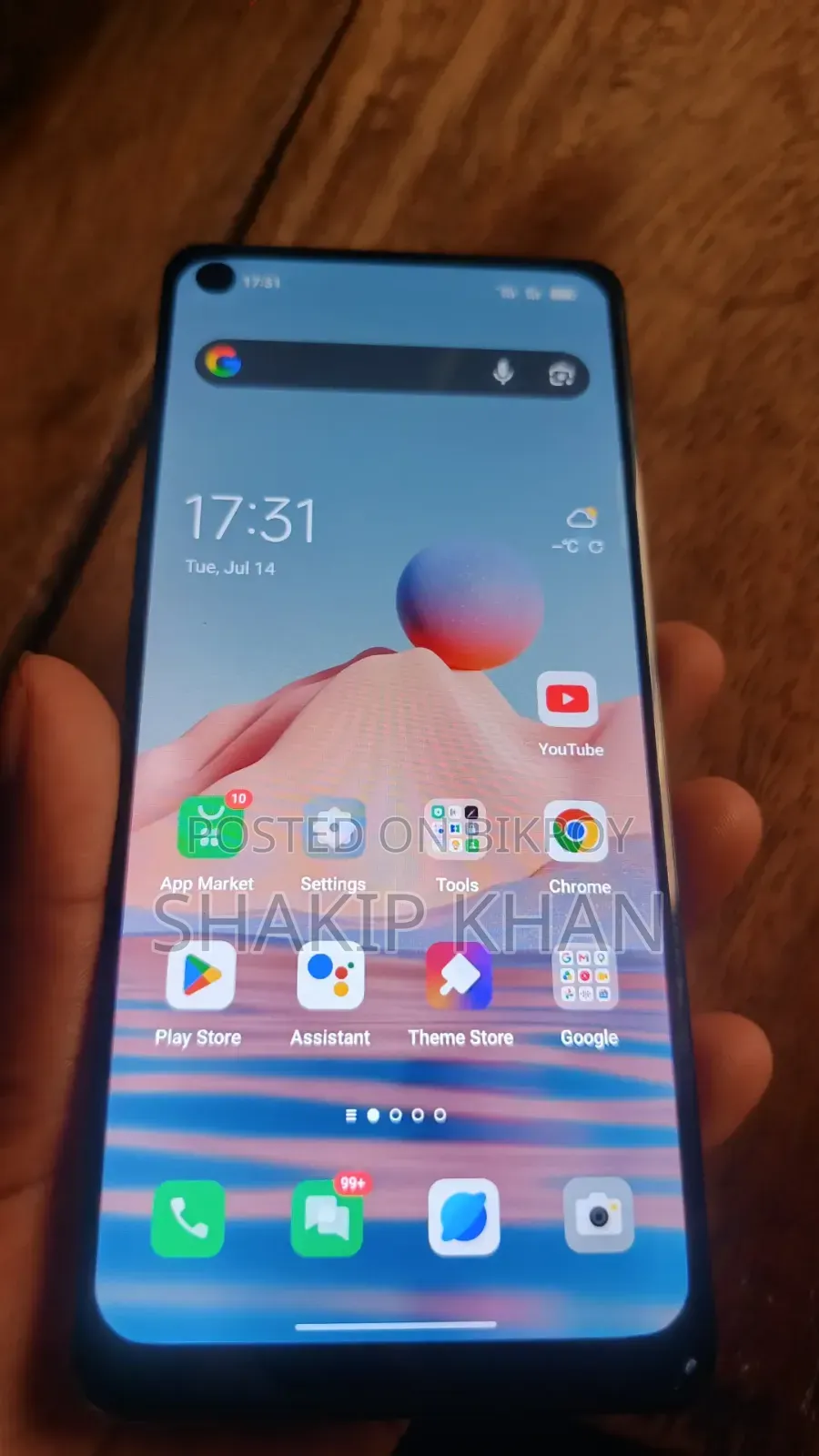 Oppo Reno 3 Pro 256 GB Blue