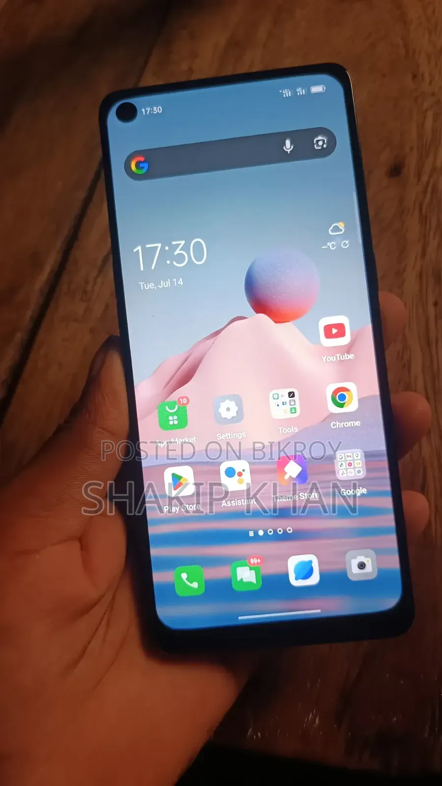 Oppo Reno 3 Pro 256 GB Blue