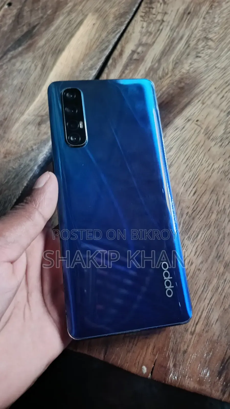 Oppo Reno 3 Pro 256 GB Blue