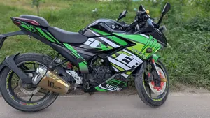 Suzuki Gixxer SF ২০২০ ব্ল্যাক