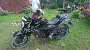 Suzuki Gixxer 2024 Black