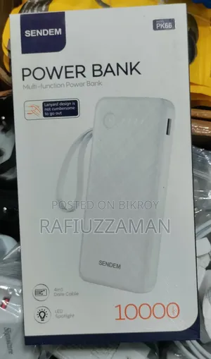 SENDEM PK66 Multi-Function Power Bank