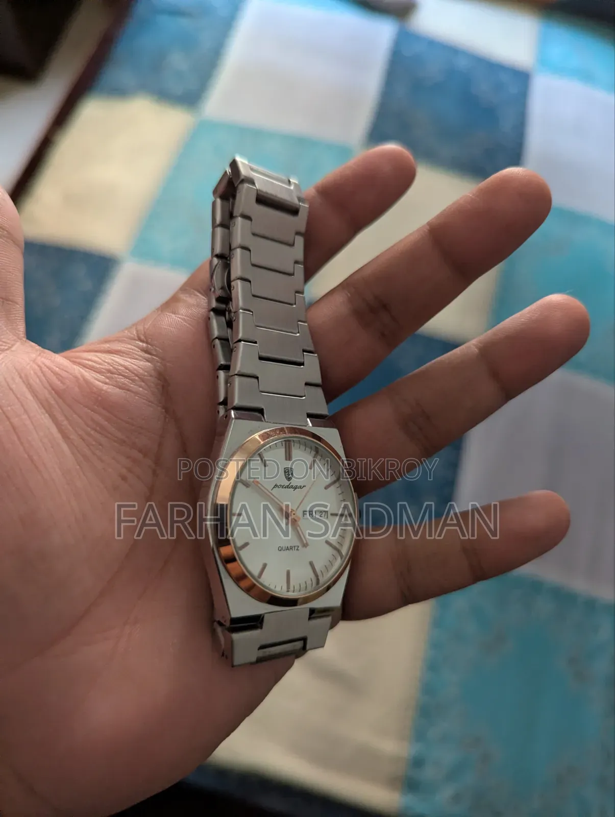 Poedagar Watch