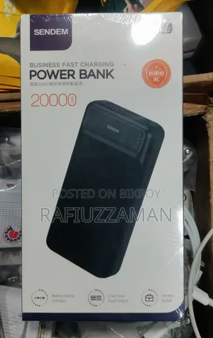 SENDEM Business Fast Charging Power Bank