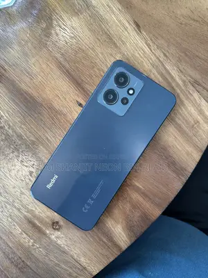 শাওমি রেডমি নোট ১২ ১২৮ জিবি ব্ল্যাক
