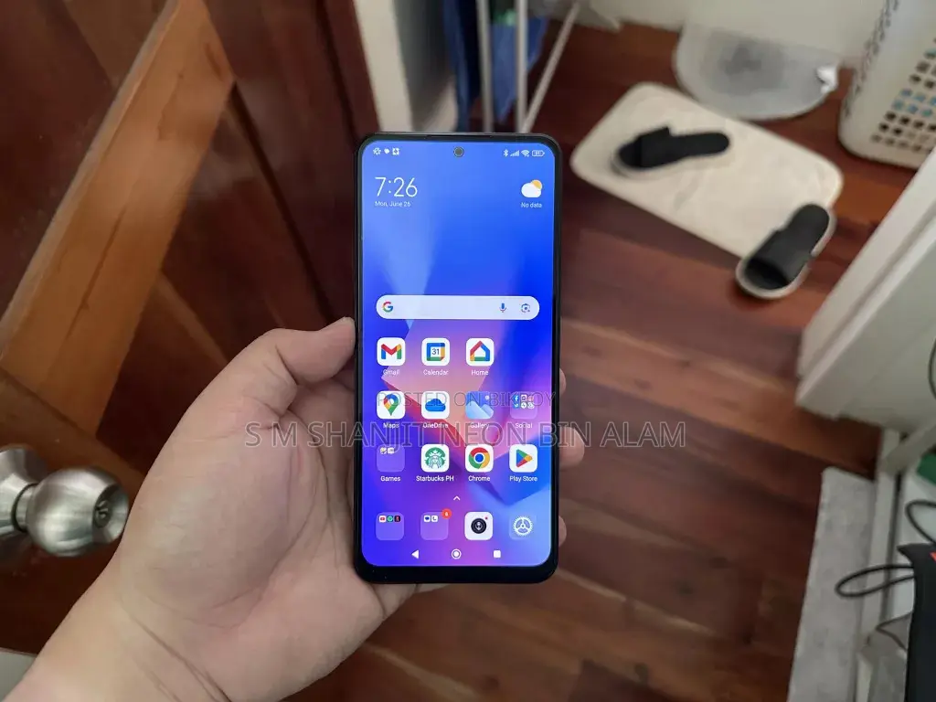 শাওমি রেডমি নোট ১২ ১২৮ জিবি ব্ল্যাক