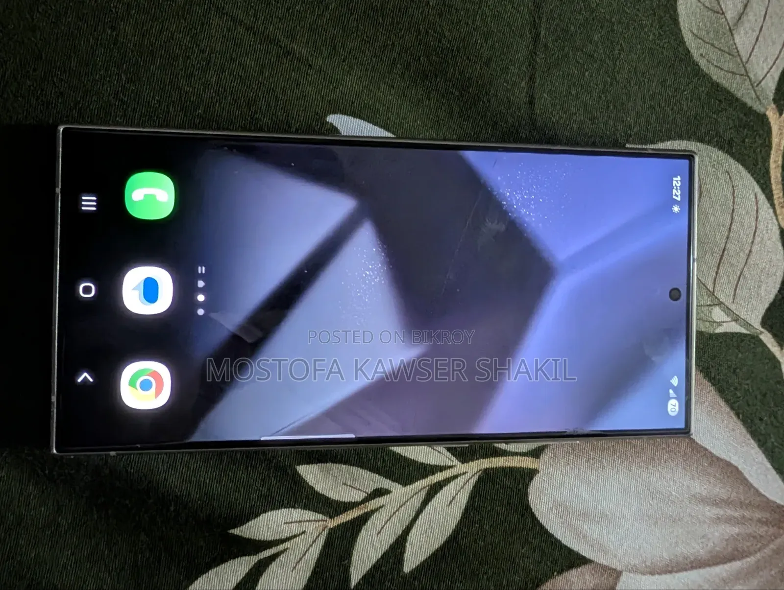 Samsung Galaxy S24 Ultra 256 GB Black