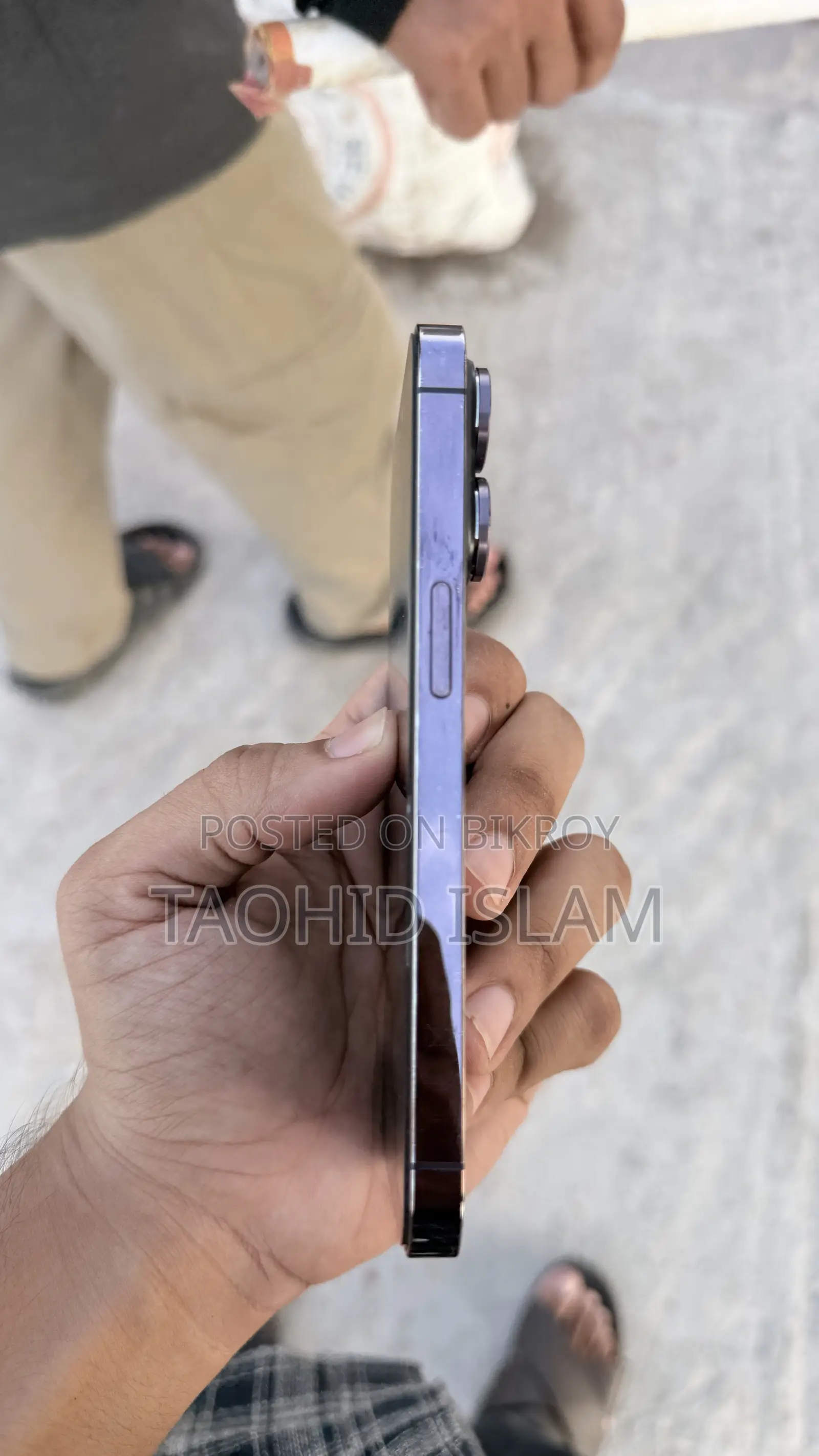 অ্যাপল আইফোন ১৪ প্রো ২৫৬ জিবি পার্পল