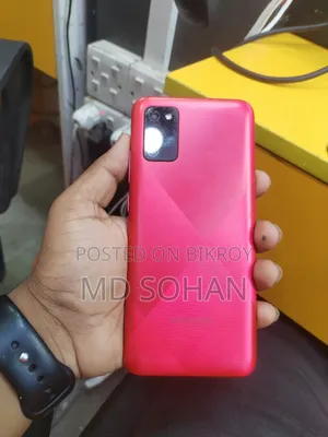 Samsung Galaxy M02s 64 GB Red
