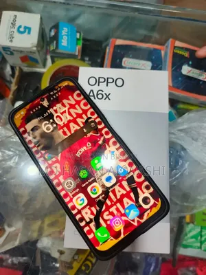 Oppo A6x 128 GB Purple