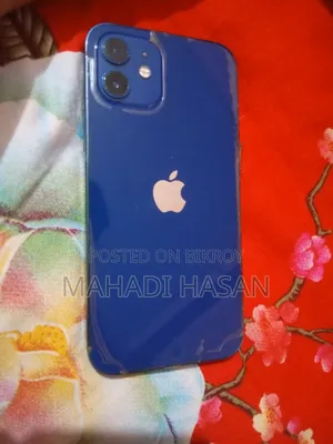 অ্যাপল আইফোন ১২ ৬৪ জিবি ব্লু