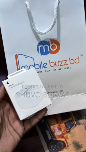 অ্যাপল অরিজিনাল ২০ডব্লিউ ইউএসবি-সি চার্জার (ব্র্যান্ড নিউ) বিক্রয়ের জন্য