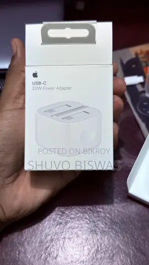 অ্যাপল অরিজিনাল ২০ডব্লিউ ইউএসবি-সি চার্জার (ব্র্যান্ড নিউ) বিক্রয়ের জন্য