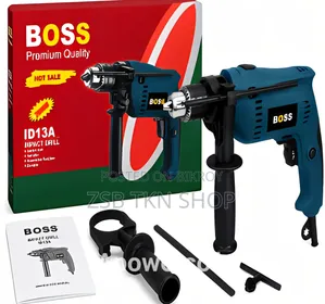 2000W Heavy Duty Electric Impact Drill Machine 13mm