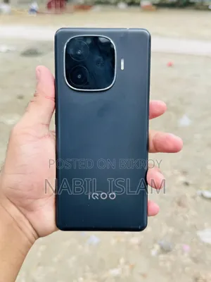 iQOO Z9 256 GB Black