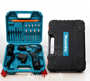 Makita Rechargeable Cordless Drill Machine Set