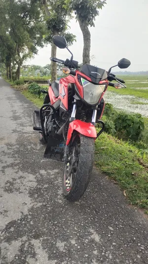 Honda Hornet 2018 Red