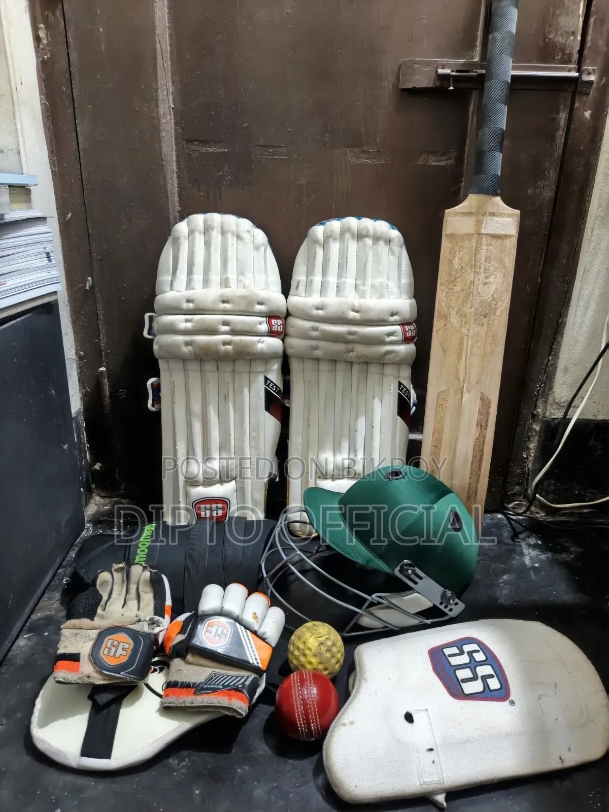 ক্রিকেট সরঞ্জাম (সব )