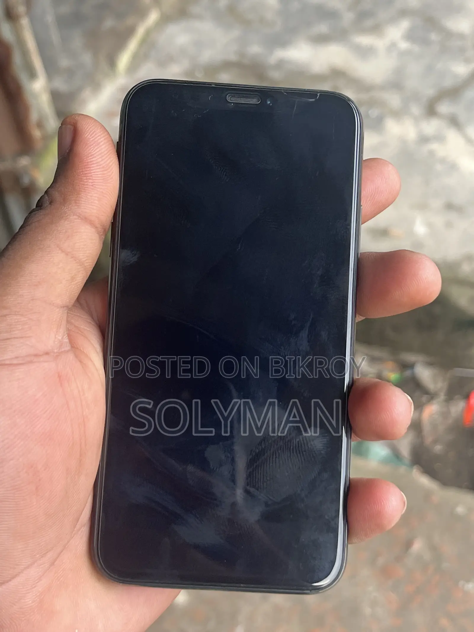 Apple iPhone X 256 GB Black