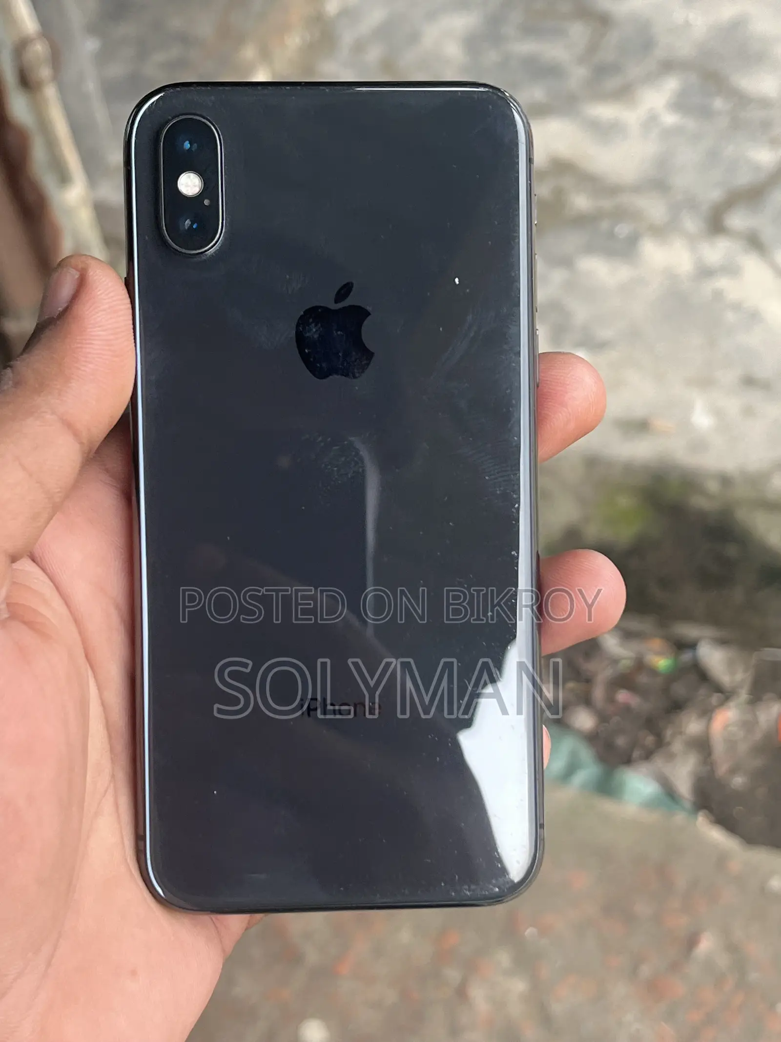 Apple iPhone X 256 GB Black