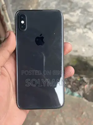 Apple iPhone X 256 GB Black