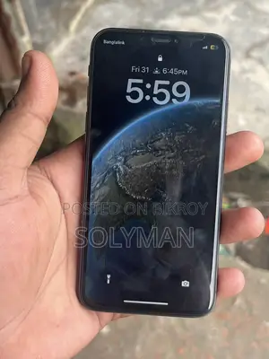 Apple iPhone X 256 GB Black