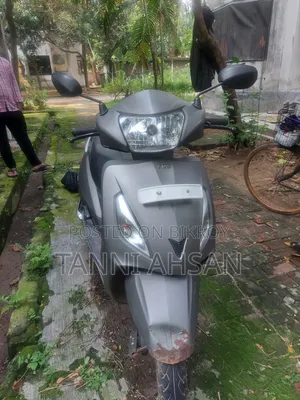 TVS Jupiter 2018 Gray