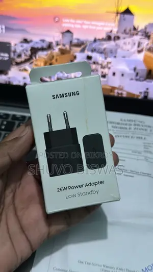 স্যামসাং অরিজিনাল ২৫ ওয়াট সুপার ফাস্ট চার্জার বিক্রি