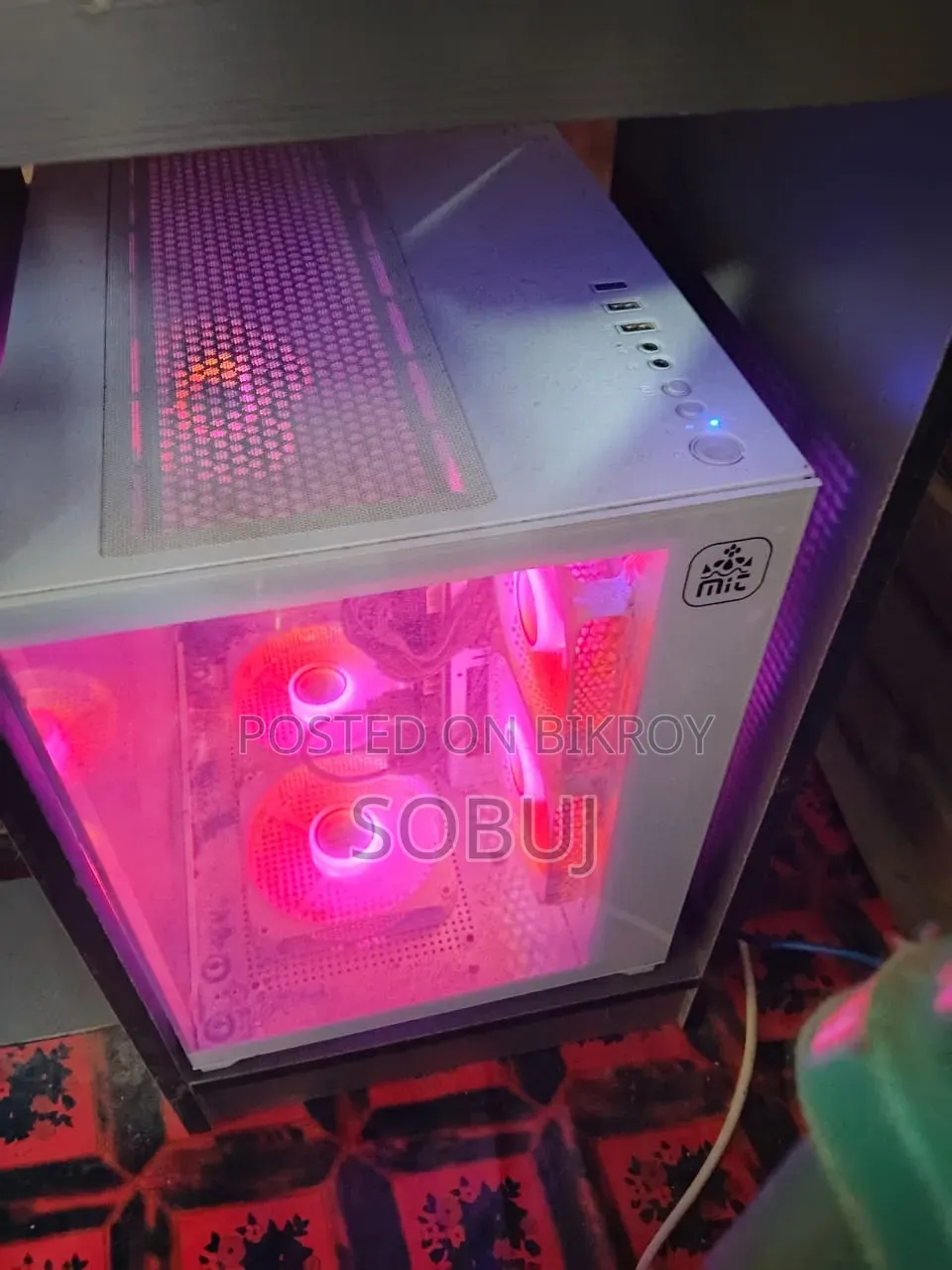 Desktop Computer 8GB AMD Ryzen 7 HDD+SSD 500GB