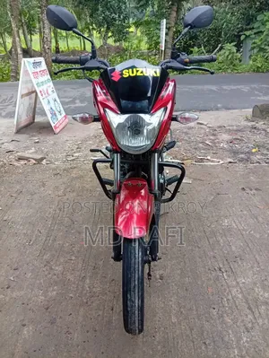 Suzuki 2017 Red
