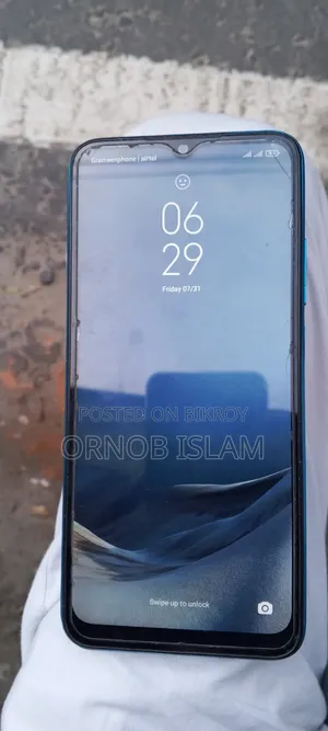 শাওমি পোকো সি৩ ৬৪ জিবি ব্লু