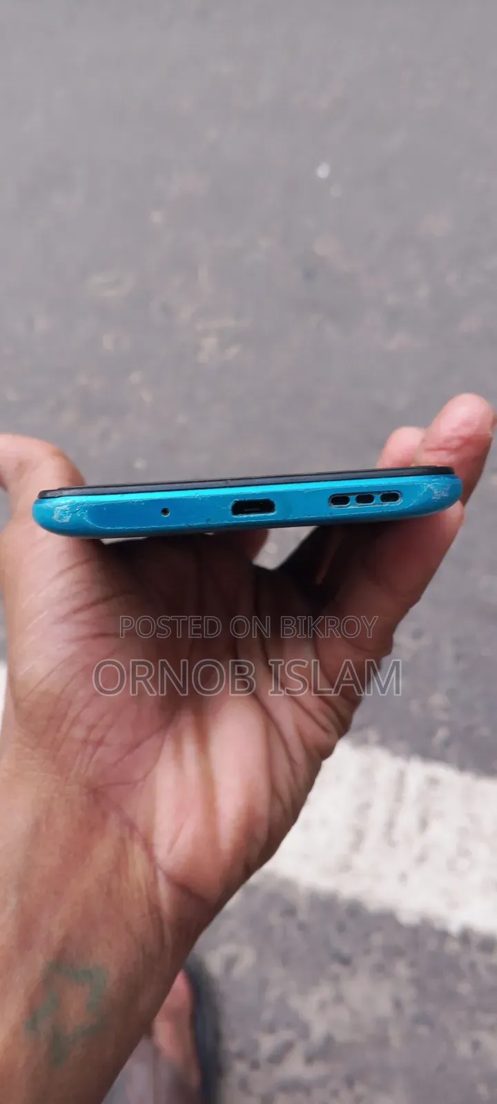 Xiaomi Poco C3 64 GB Blue