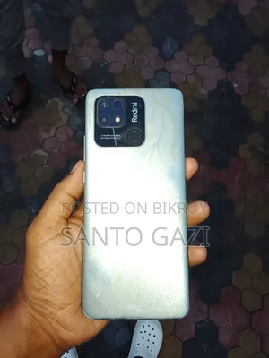 শাওমি রেডমি ১০সি ৬৪ জিবি ধূসর