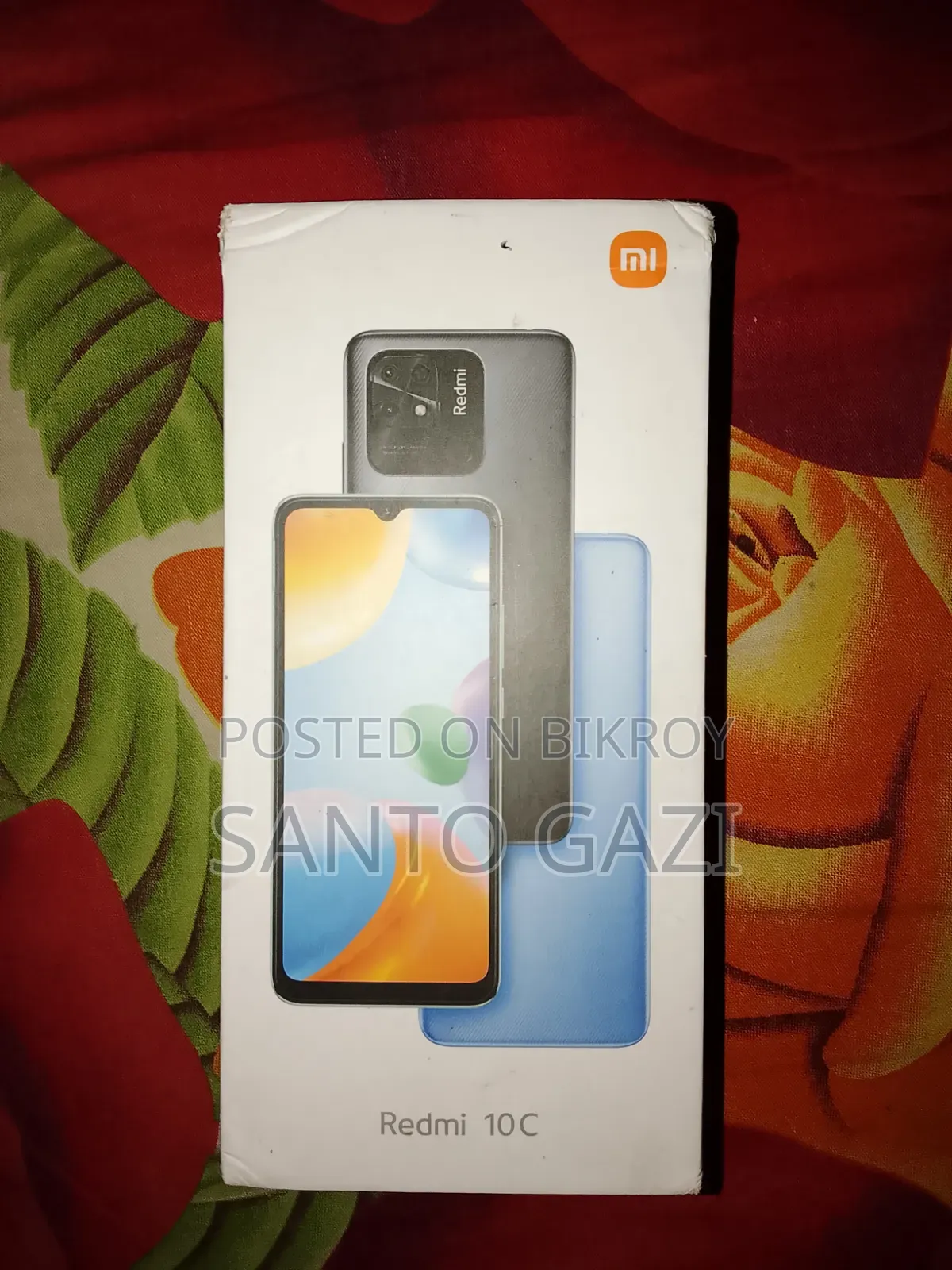 শাওমি রেডমি ১০সি ৬৪ জিবি ধূসর